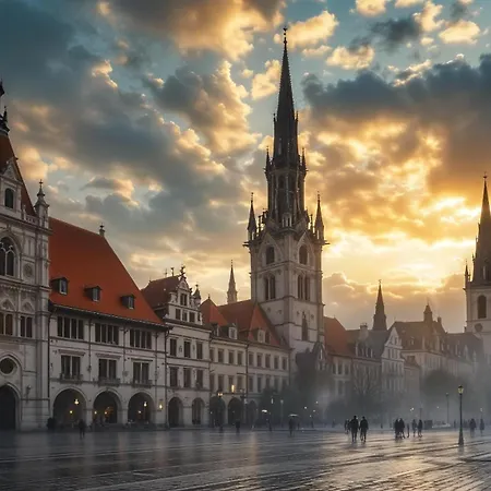 Cracow Fancy Brick #1 - Old Town Krakow