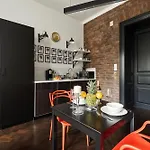 Apartman Cracow Fancy Brick #1 - Old Town Krakkó